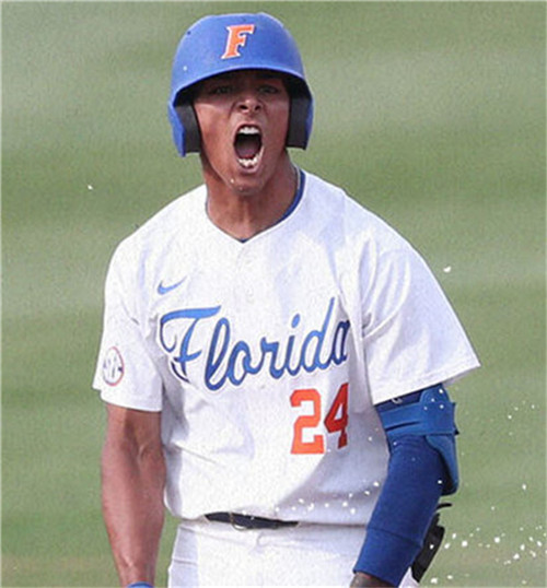 Mens Florida Gators #24 Josh Rivera -1