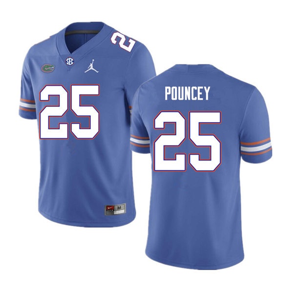 Mens Florida Gators #25 Ethan Pouncey -b