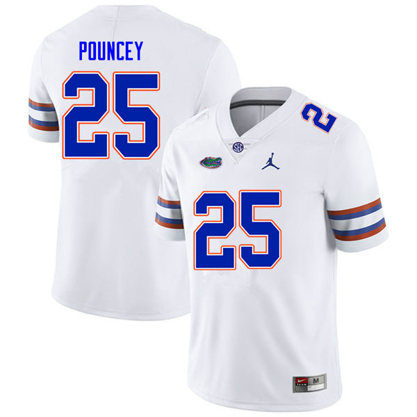 Mens Florida Gators #25 Ethan Pouncey -w