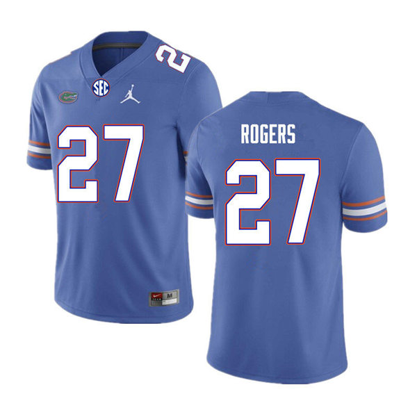 Mens Florida Gators #27 Jahari Rogers -b