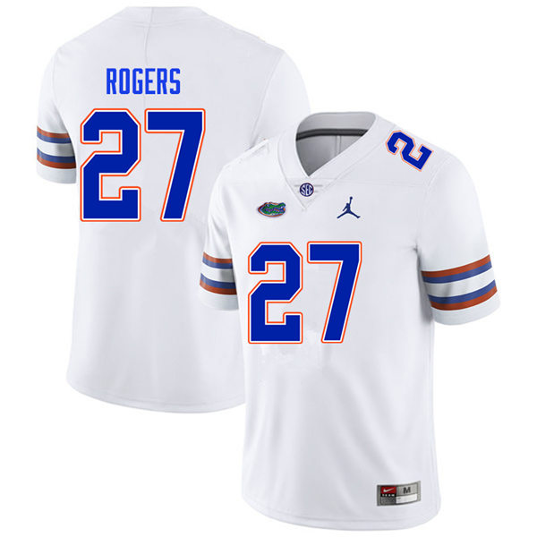 Mens Florida Gators #27 Jahari Rogers -w