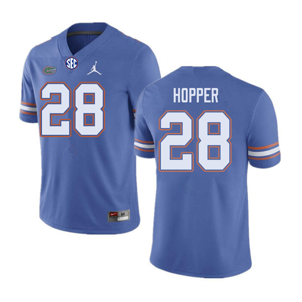 Mens Florida Gators #28 Ty'Ron Hopper -b
