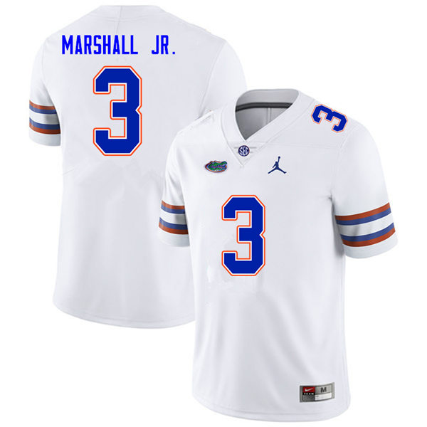 Mens Florida Gators #3 Jason Marshall Jr. (1)