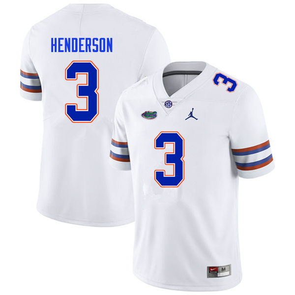 Mens Florida Gators #3 Xzavier Henderson (1)