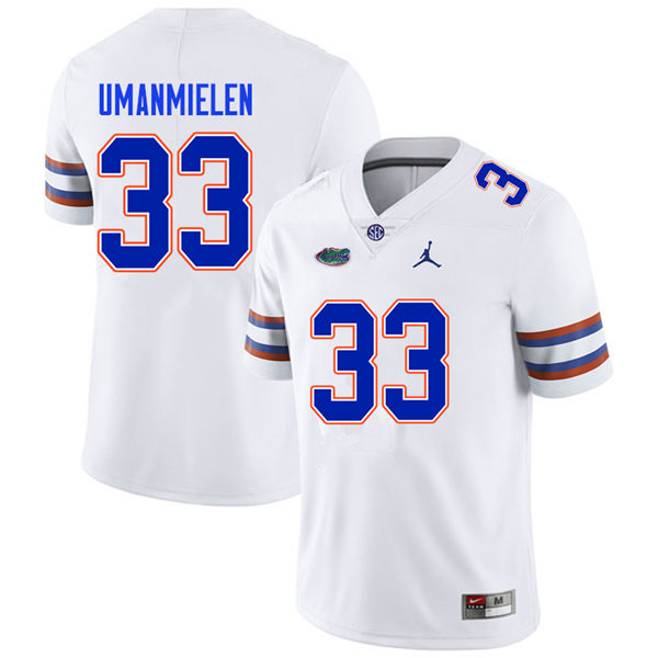 Mens Florida Gators #33 Princely Umanmielen -w