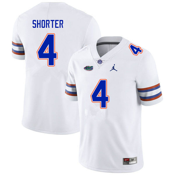 Mens Florida Gators #4 Justin Shorter (1)