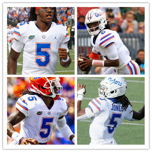 Mens Florida Gators #5 Emory Jones Jordan