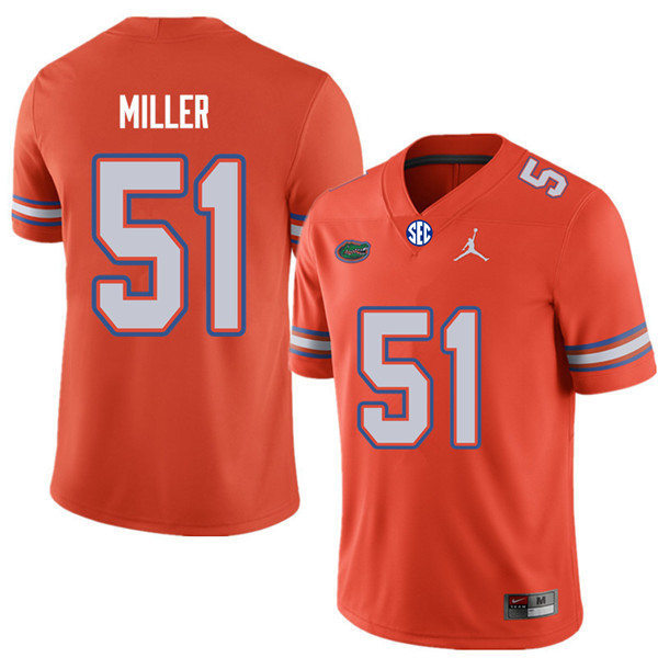 Mens Florida Gators #51 Ventrell Miller (2)