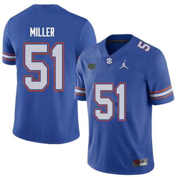 Mens Florida Gators #51 Ventrell Miller (3)