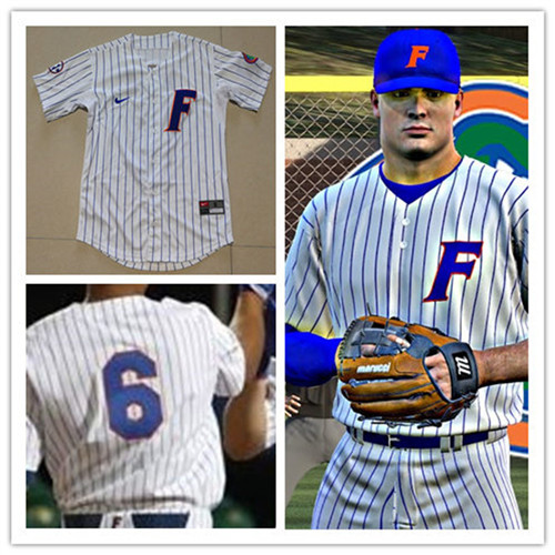 Mens Florida Gators #6 Jonathan India 