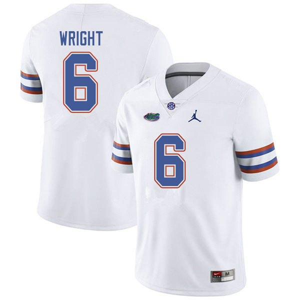 Mens Florida Gators #6 Nay'Quan Wright -w