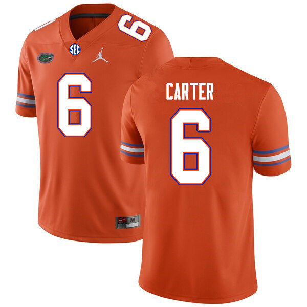 Mens Florida Gators #6 Zachary Carter -o
