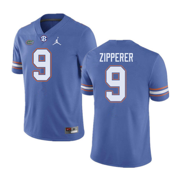 Mens Florida Gators #9 Keon Zipperer -b