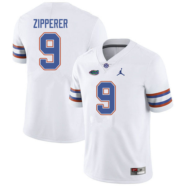 Mens Florida Gators #9 Keon Zipperer -w
