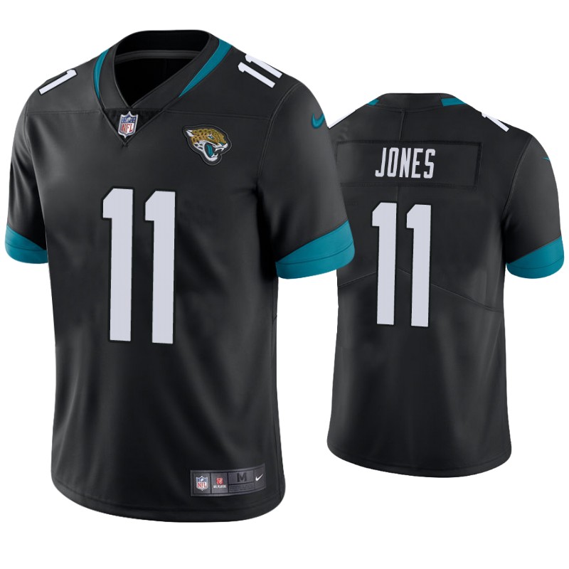 Mens Jacksonville Jaguars #11 Marvin Jones Nike Black Vapor Untouchable Limited Jersey