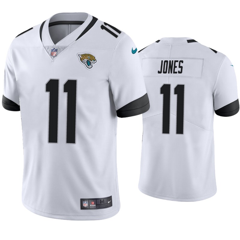 Mens Jacksonville Jaguars #11 Marvin Jones Nike White Vapor Untouchable Limited Jersey