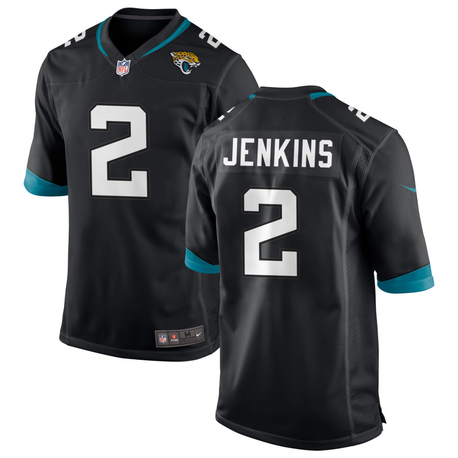 Mens Jacksonville Jaguars #2 Rayshawn Jenkins Nike Black Vapor Untouchable Limited Jersey