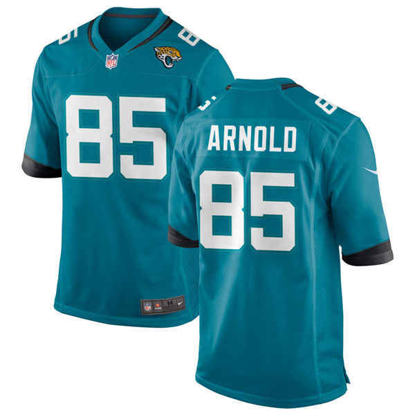 Mens Jacksonville Jaguars #85 Dan Arnold Nike Teal Alternate Vapor Untouchable Limited Jersey