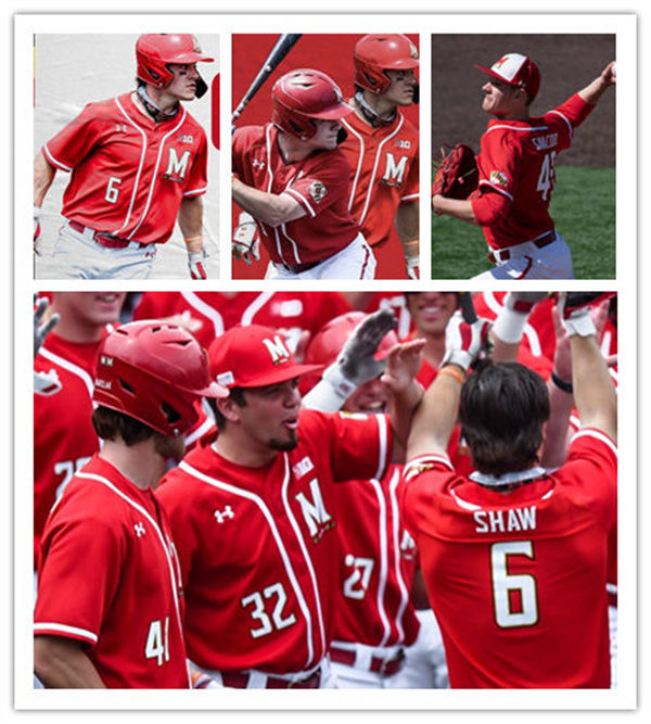 Mens Maryland Terrapins Custom LaMonte Wade Kevin Smith Sean Burke Bobby Zmarzlak Benjamin Cowles Luke Shliger Under Armo