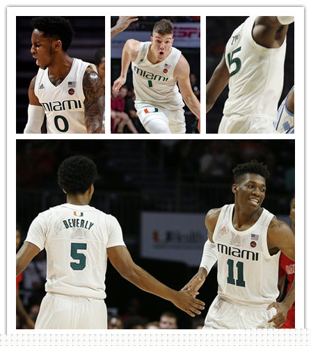 Mens Miami Hurricanes Custom Anthony Walker Nysier Brooks 1Rodney Miller Jr. Harlond Beverly Adidas 2021 Full White 