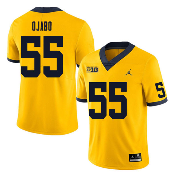 Mens Michigan Wolverines #55 David Ojabo (1)