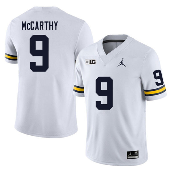 Mens Michigan Wolverines #9 J.J. Mccarthy  (3)