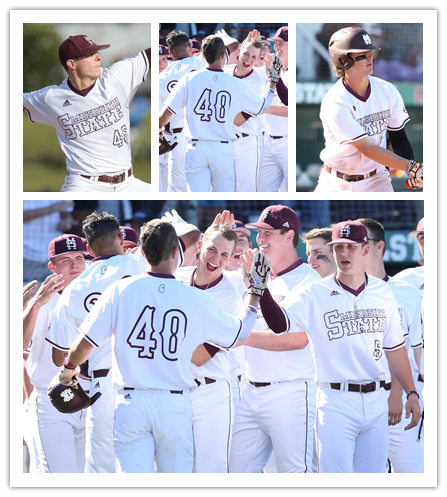 Mens Mississippi State Bulldogs Custom Hunter Renfroe Will Clark Adam Frazier Chris Stratton Justin Foscue Adidas White 