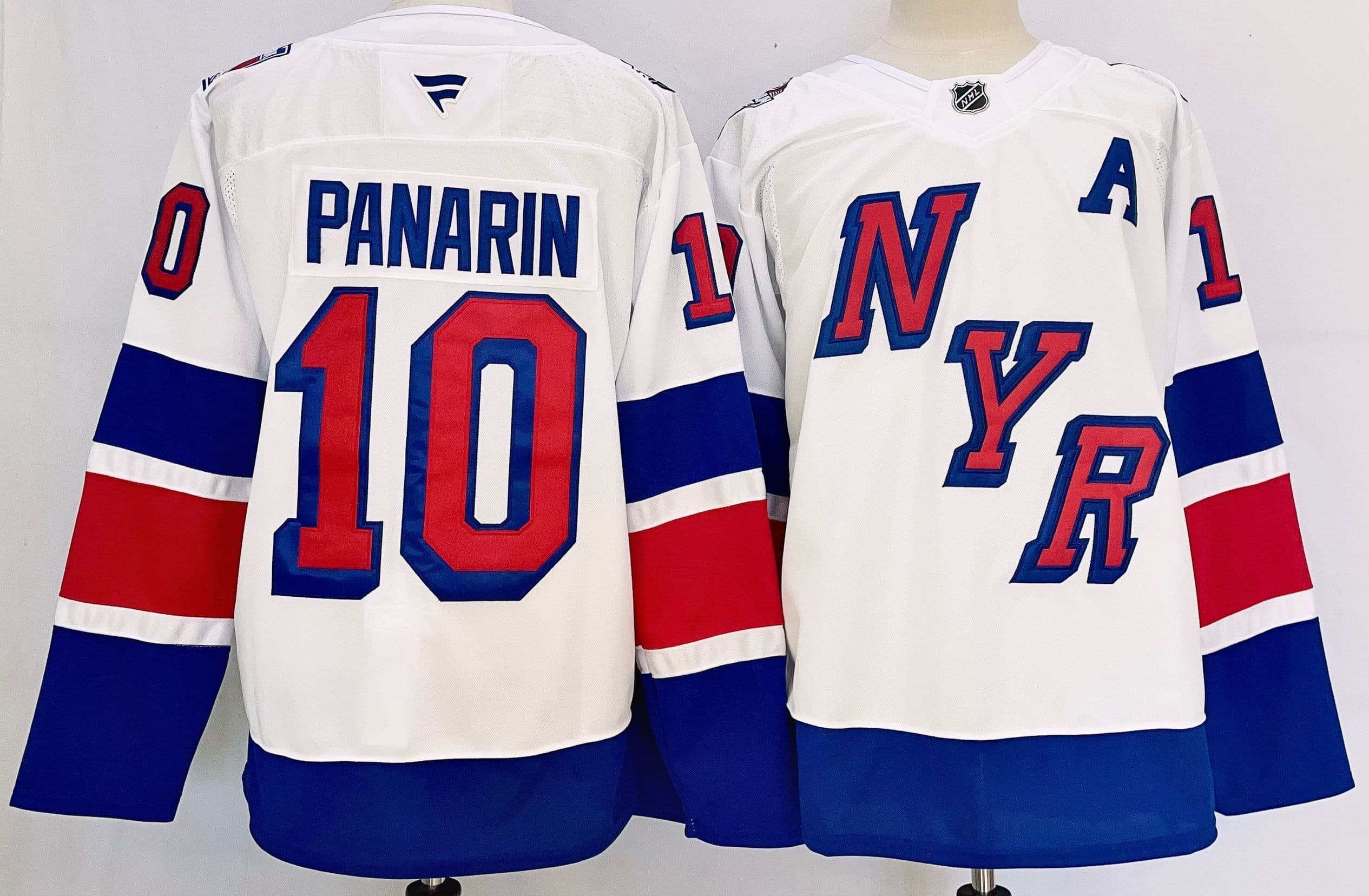 Mens New  York Rangers #10 Artemi Panarin Fanatics