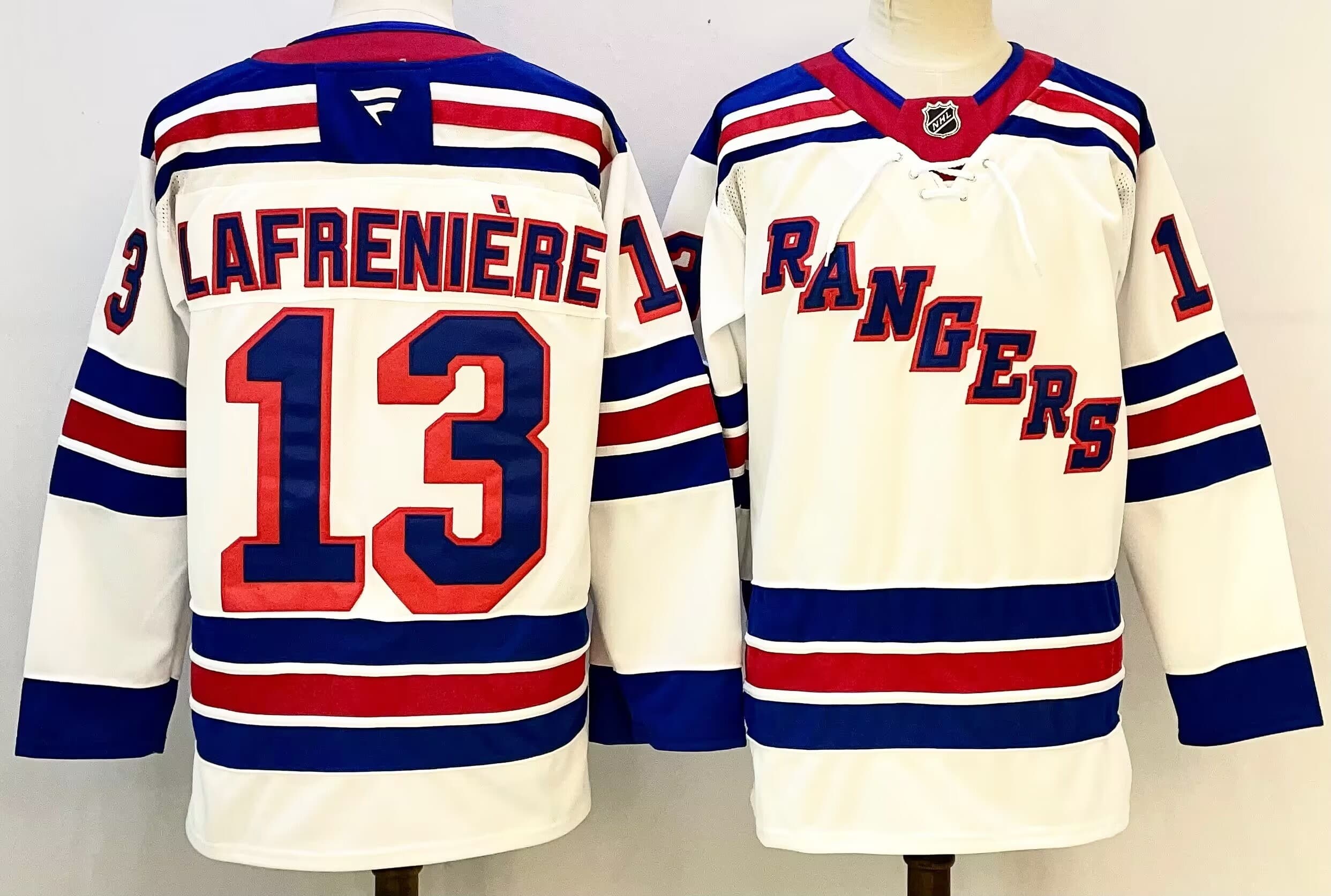 Mens New York Rangers   #13 Alexis  Lafreniere