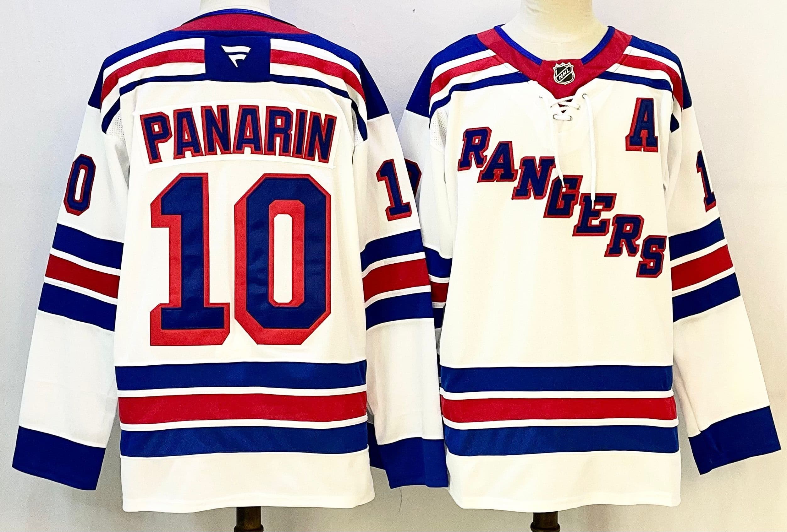 Mens New York Rangers  #10 Artemi Panarin Fanatics