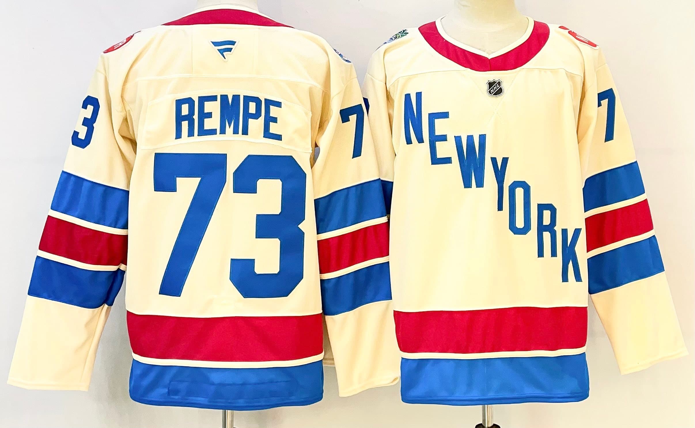 Mens New York Rangers  #73 Matt Rempe Fanatics