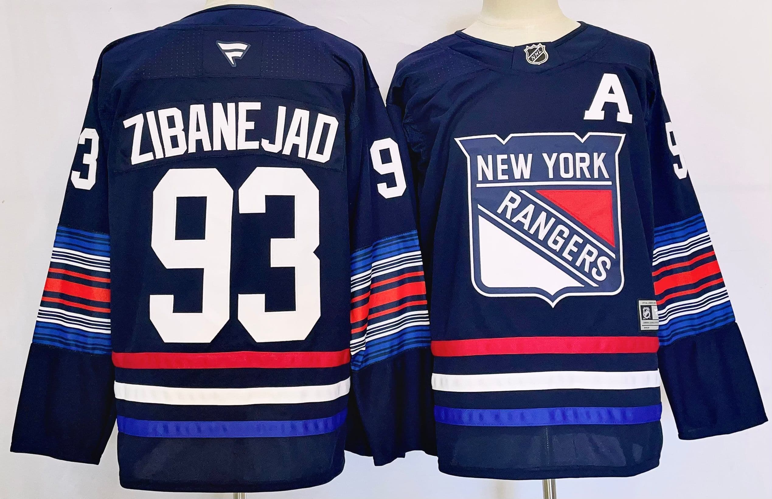 Mens New York Rangers  #93 Mika  Zibanejad Fanatics