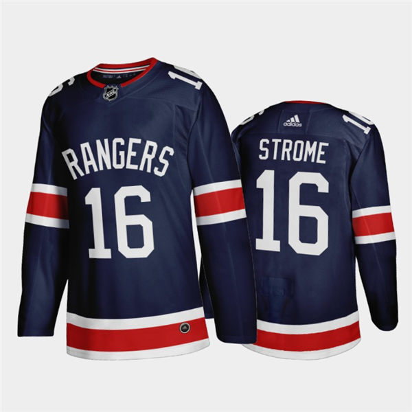 Mens New York Rangers #16 Ryan Strome adidas Navy 2020-21 Special Edition Player Jersey Stitched