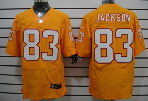 Mens Nike Elite Jersey Tampa Bay Buccaneers #83 Vincent Jackson Orange