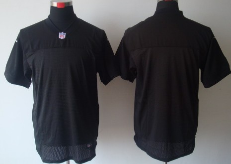 Mens Nike NFL Elite Jersey Oakland Raiders Blank Black
