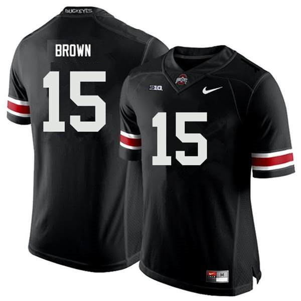 Mens Ohio State Buckeyes #15 Devin Brown(1)