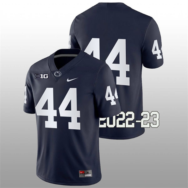 Mens Penn State Nittany Lions #44 Tyler Warren Nike Navy College Game Football Jersey
