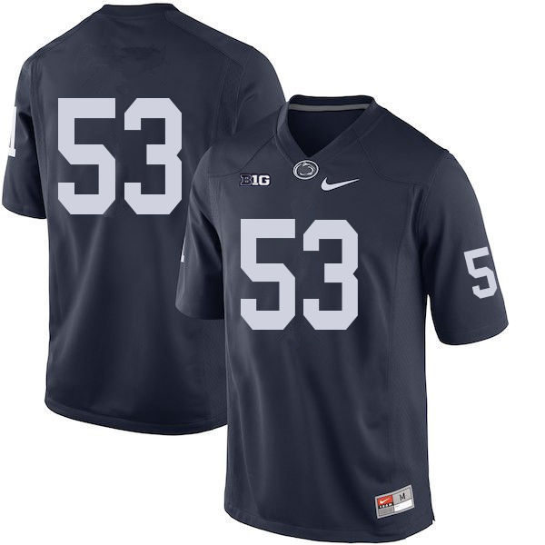 Mens Penn State Nittany Lions #53 Rasheed Walker Nike Navy College Game Football Jersey