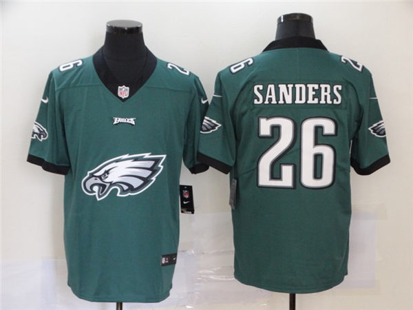 Mens Philadelphia Eagles #26 Miles Sanders Nike Team Icon Jersey