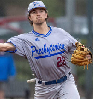 Mens Presbyterian Blue Hose Custom Sean Klein Zacchaeus Rasberry Charlie McDaniel Duncan Howard Adidas Grey Pullover 