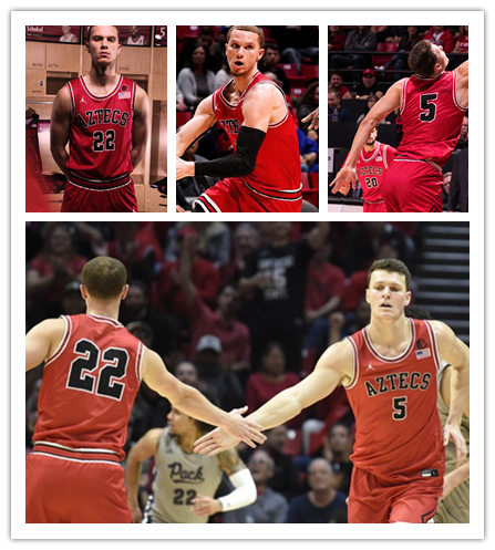 Mens San Diego State Aztecs Custom Malachi Flynn Michael Cage Brandon Heath Anthony Watson Kawhi Leonard Jordan Red Basketball Jersey 