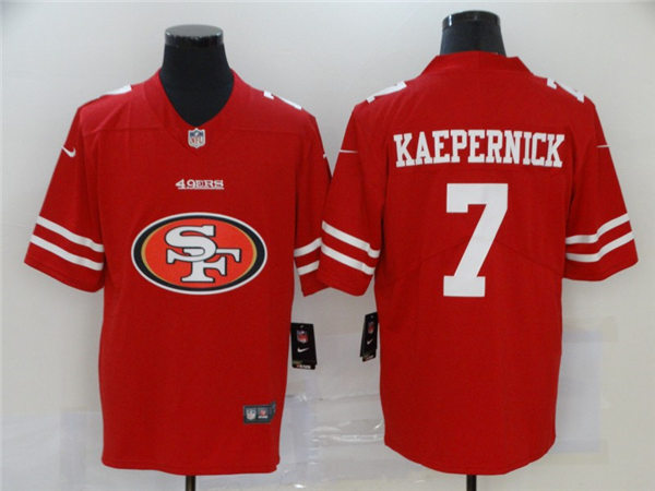 Mens San Francisco 49ers #7 Colin Kaepernick Nike Team Icon Jersey