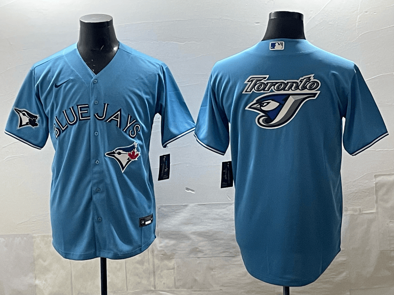 Mens Toronto Blue   Jays no name and number
