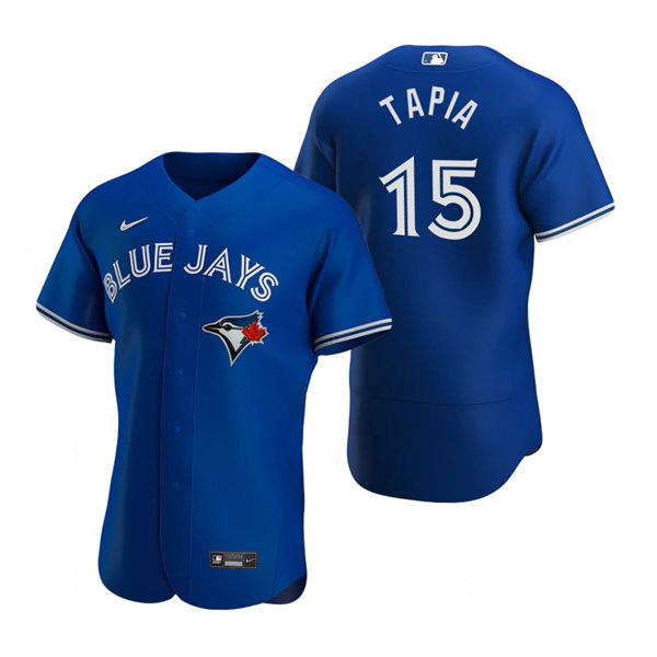 Mens Toronto Blue Jays #15 Raimel Tapia Nike Royal Alternate FlexBase Player Jersey