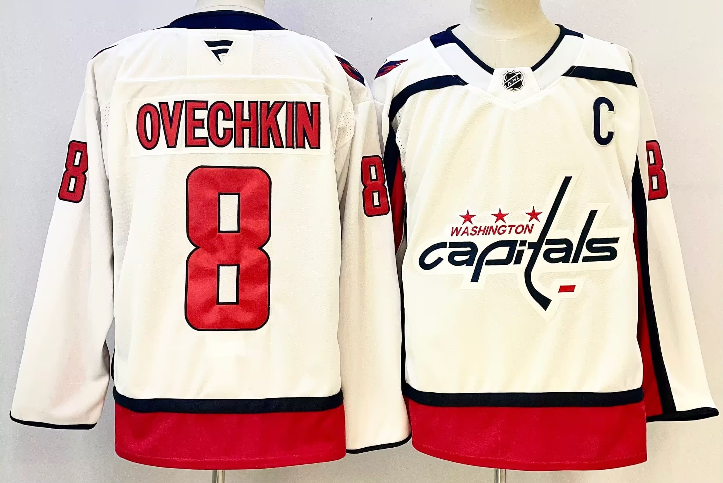 Mens Washington Capitals   #8 Alex Ovechkin