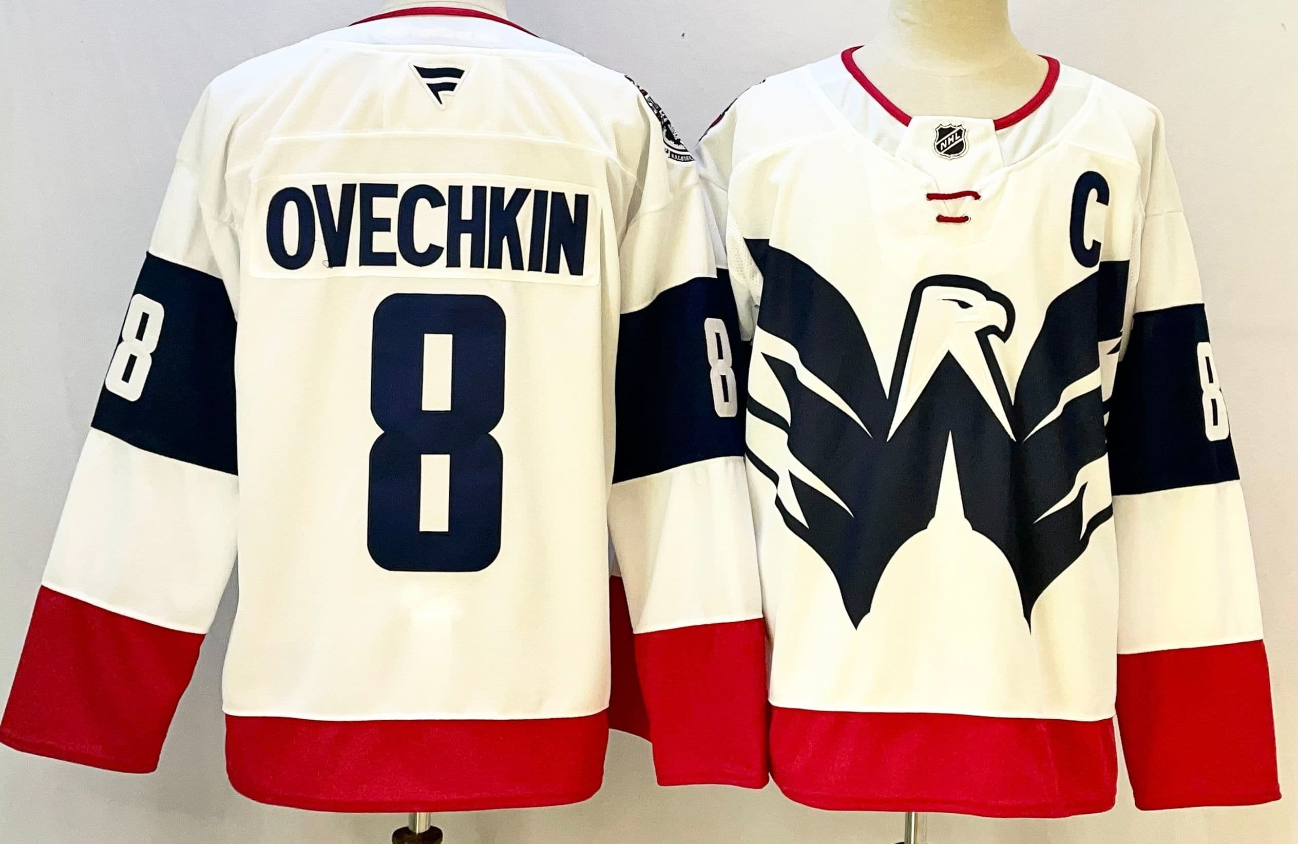 Mens Washington Capitals  #8  Alex Ovechkin
