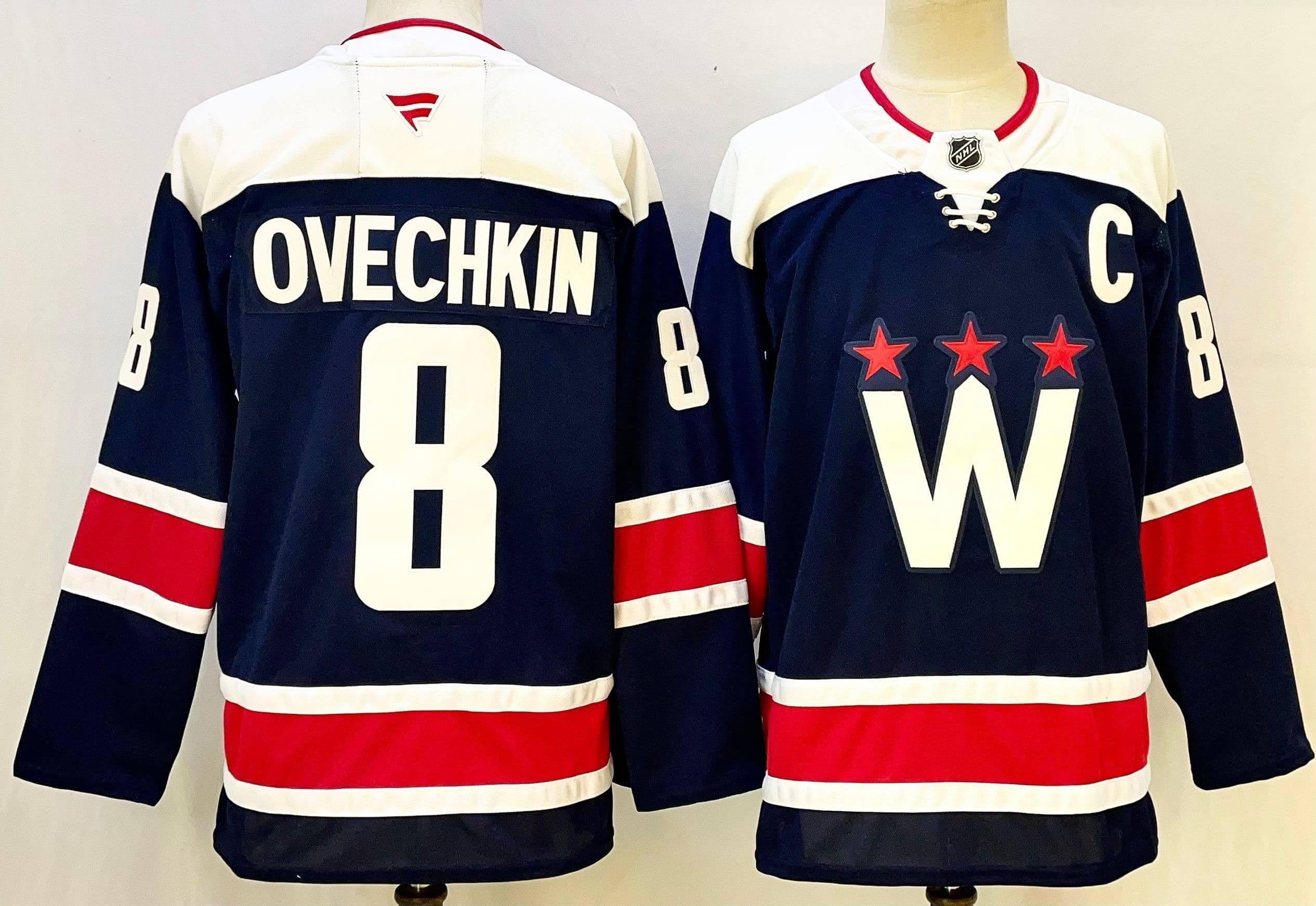 Mens Washington Capitals  #8 Alex Ovechkin