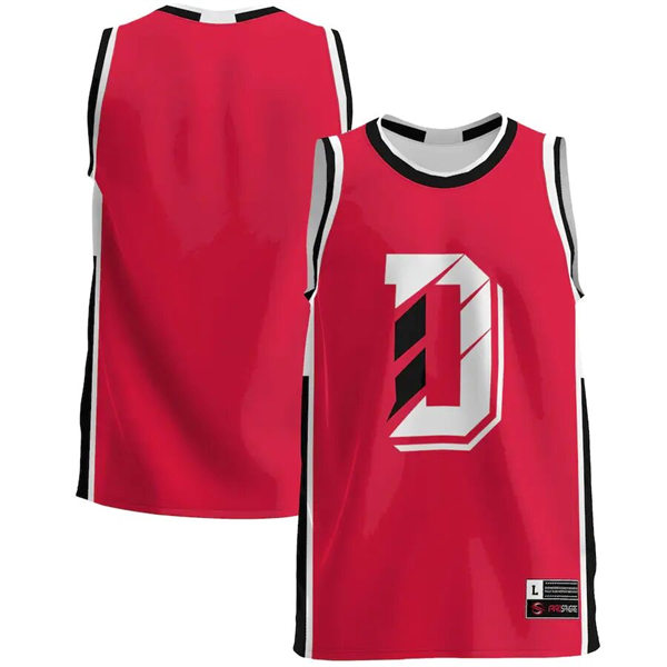 Mens Youth Davidson Wildcats Blank Red Limited Basketball Jersey