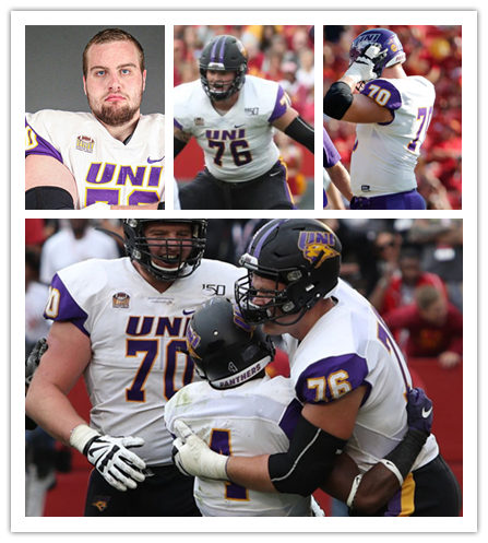 Mens Youth Northern Iowa Panthers Custom Nike 2022 White College Football Game Jersey