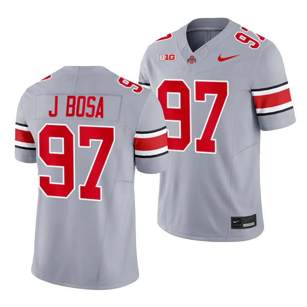 Mens Youth Ohio State Buckeyes #97 Joey Bosa 2023 Alternate Gary Limited Football Jersey